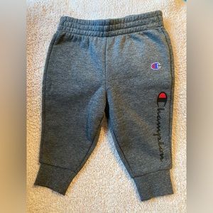SOLD!! Grey Champion sweat pants/joggers